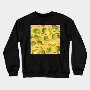 Green Fruits Crewneck Sweatshirt